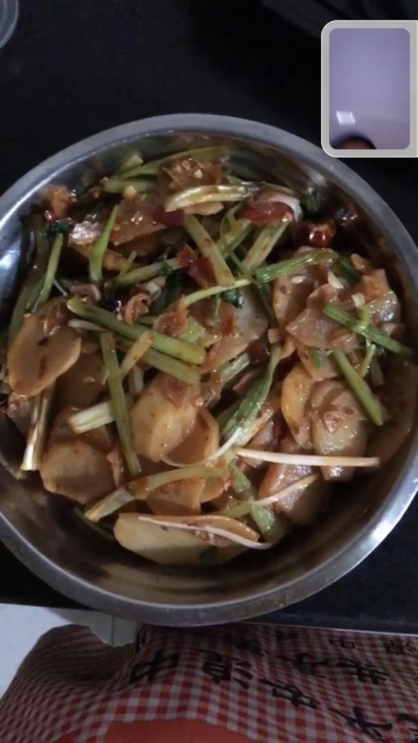 超香滴！干锅•土豆片