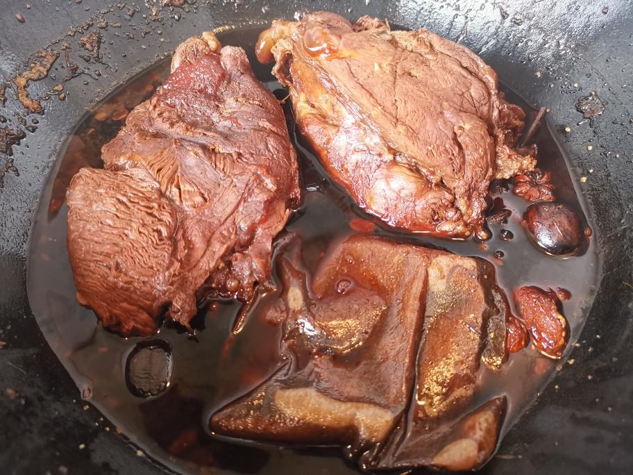 卤牛腱子的做法