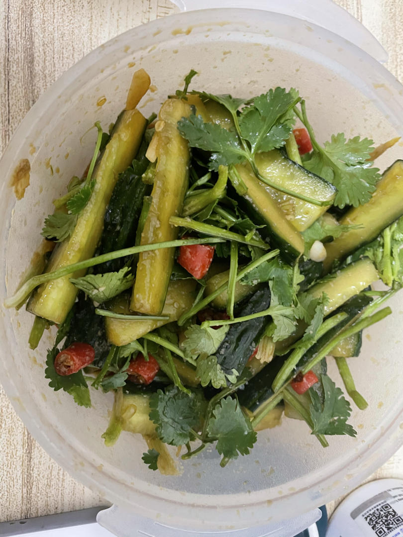 腌脆黄瓜