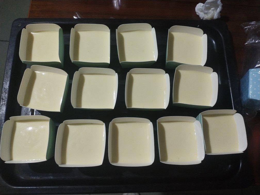 纸杯蛋糕 8寸戚风蛋糕的量