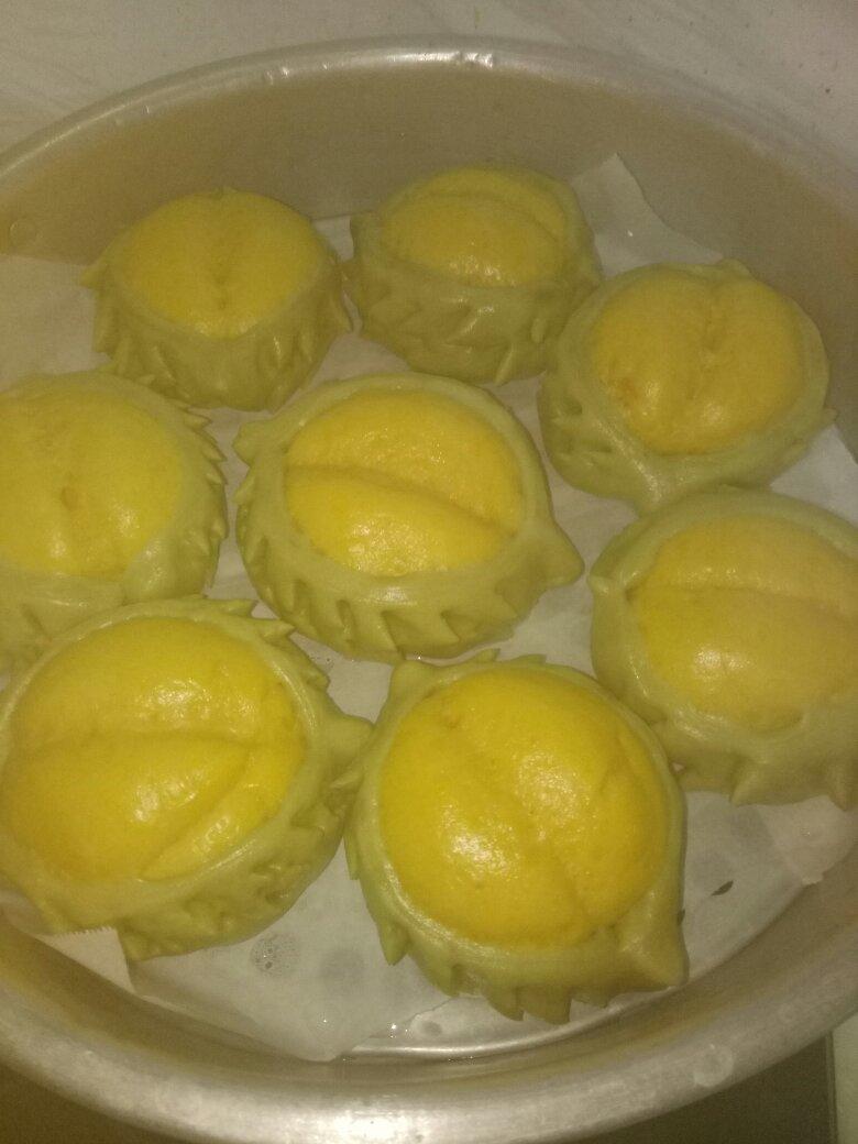 榴莲馒头 一次发酵 快手版零失败