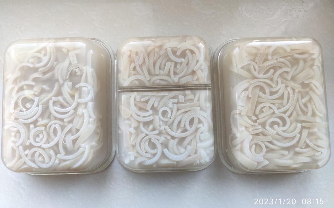 水晶肉皮冻