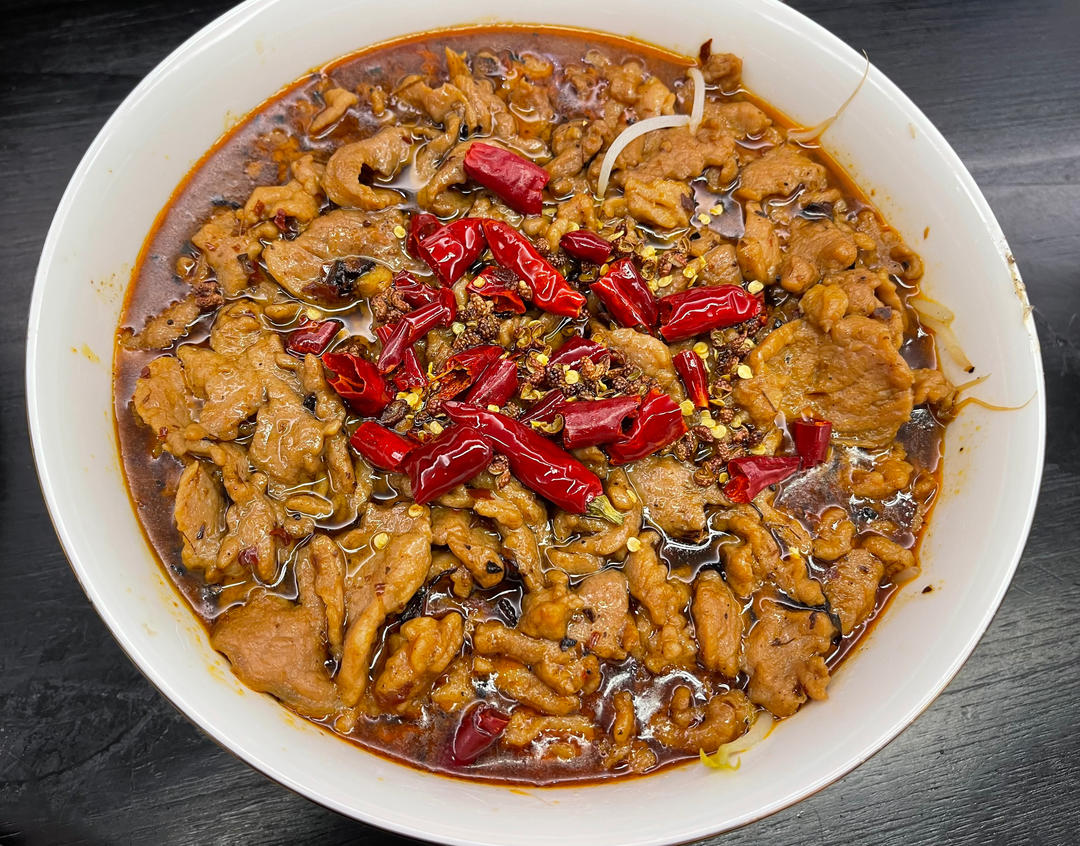 水煮牛肉