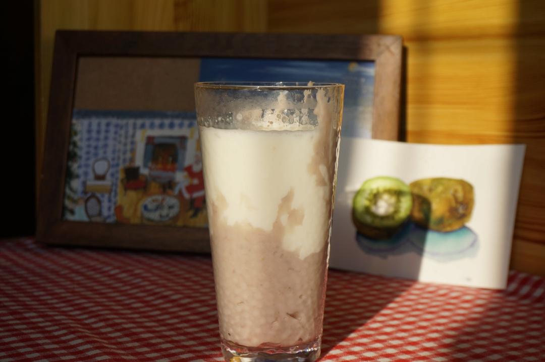 《Tinrry+》芋泥鲜奶（芋泥波波茶）