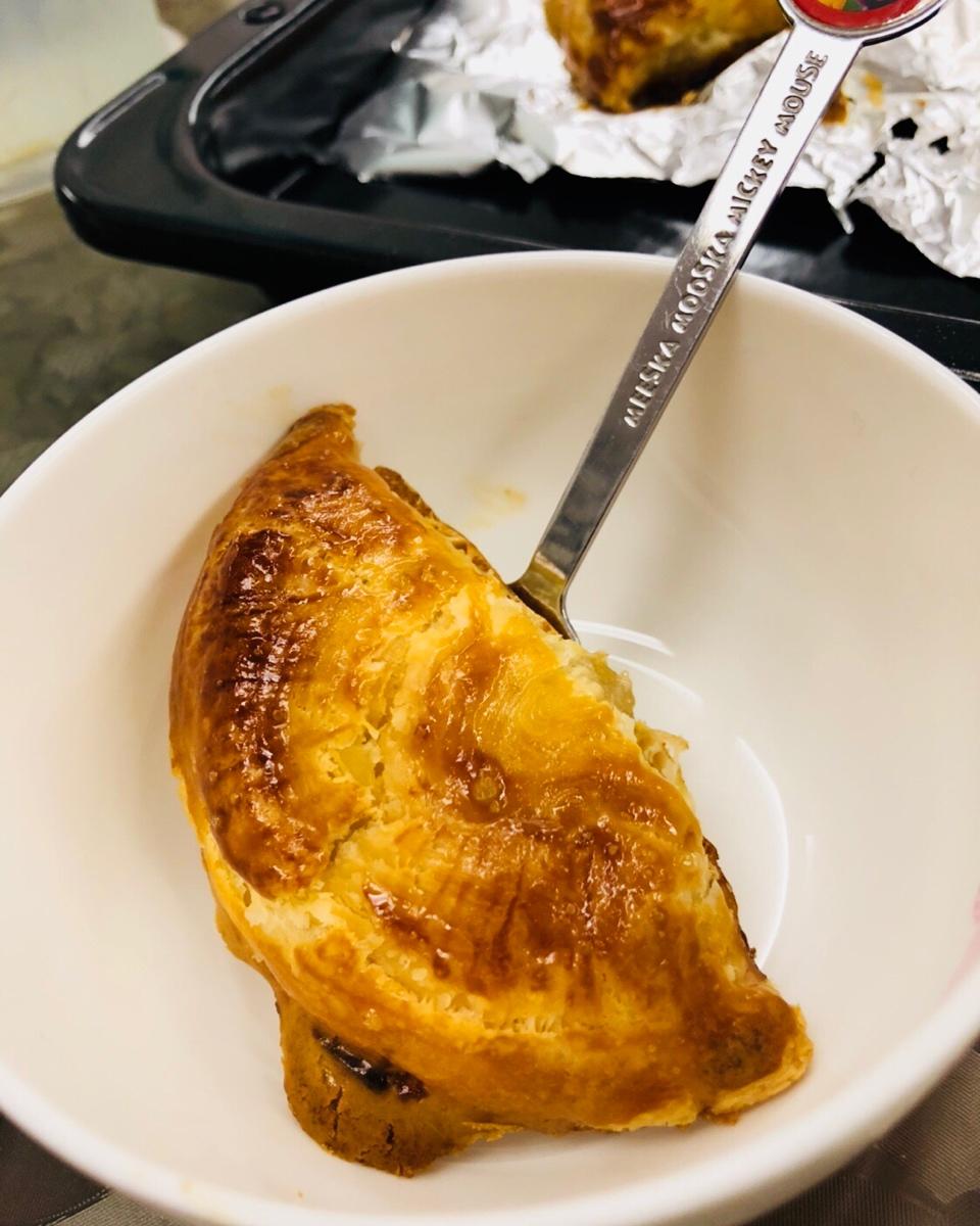 蛋挞皮版香蕉派