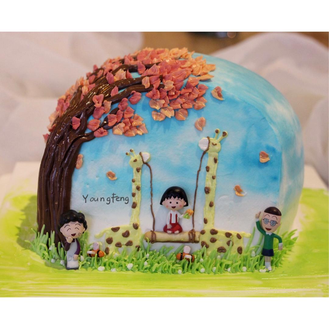 小麦子自创韩式裱花奶酪霜