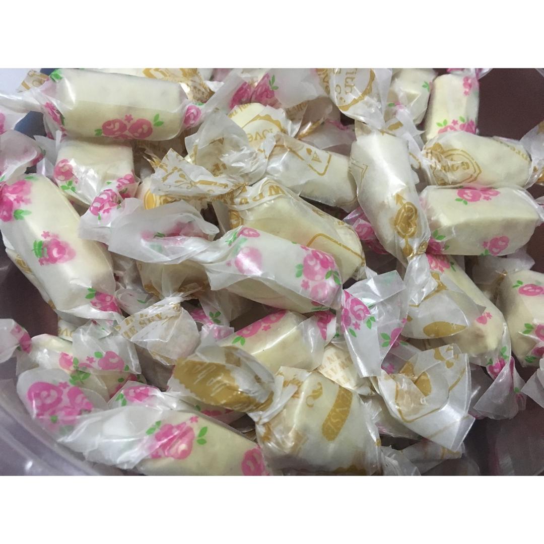 棉花糖版牛轧糖