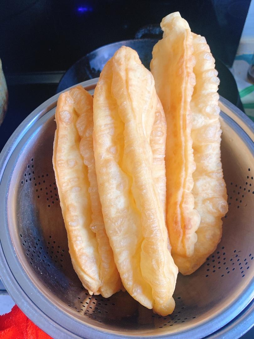 自制蓬松酥脆大油条