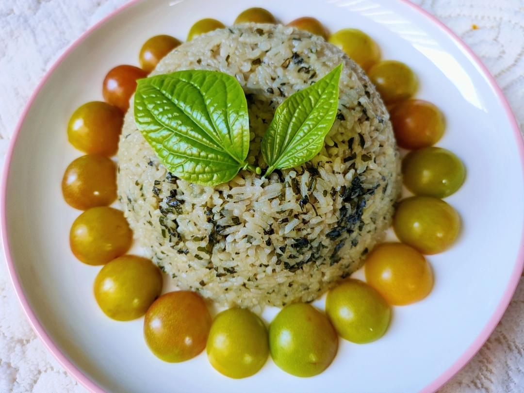 蛤蒌叶饭