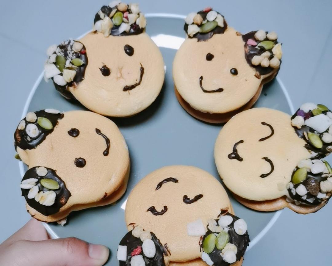 小熊造型小蛋糕