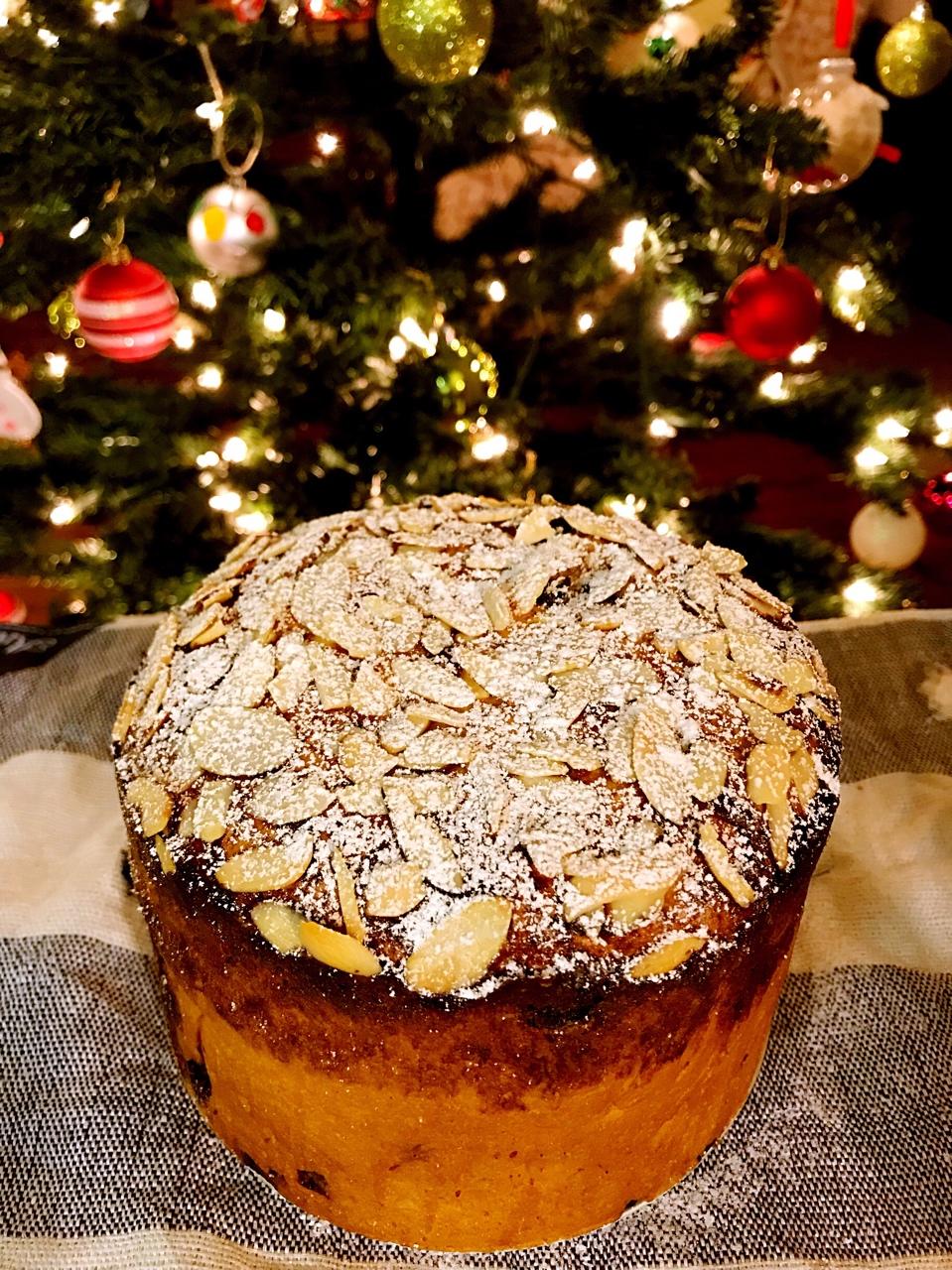 意大利圣诞面包（Panettone）