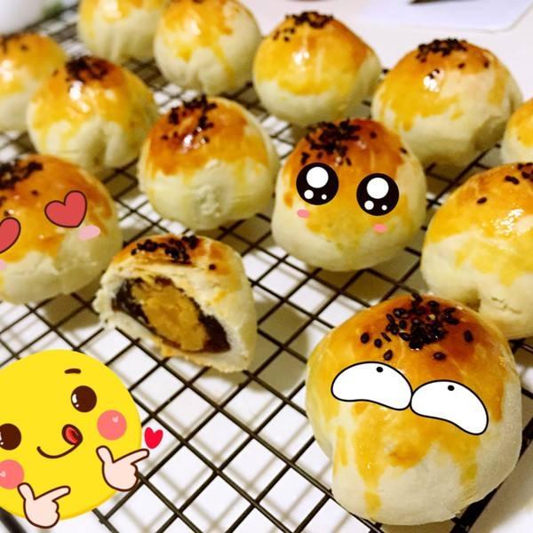 【小森妈妈菜谱】美味蛋黄酥