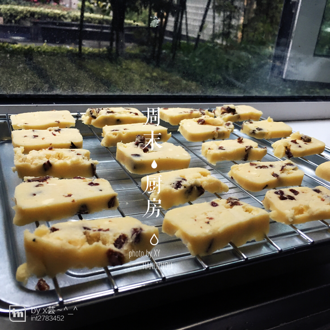 蔓越莓饼干--新手烘焙0压力 #皮黑森林#