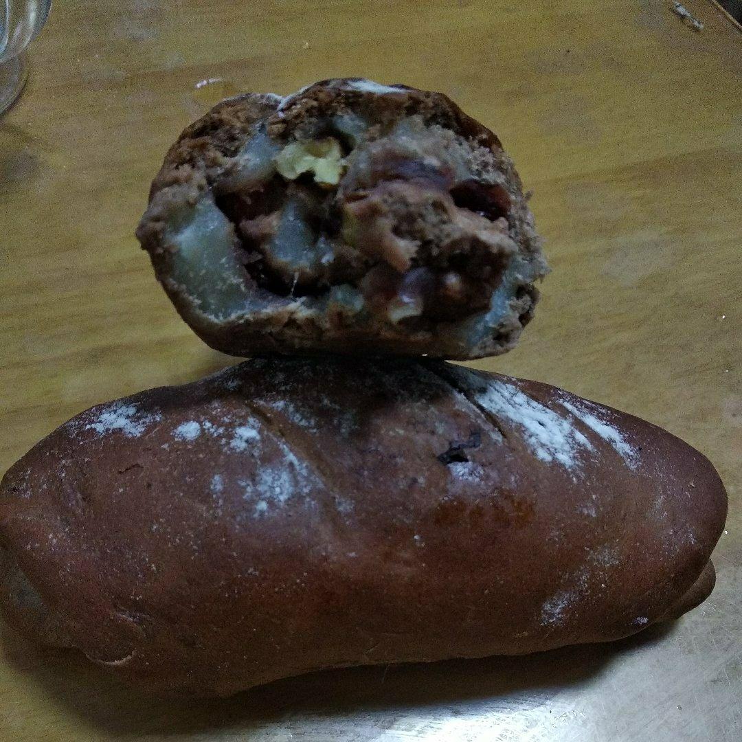 可可麻薯软欧