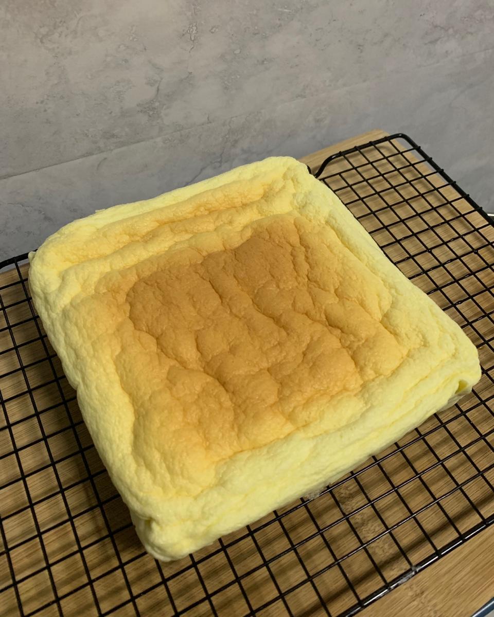 8寸古早味蛋糕（北鼎烤箱食谱）