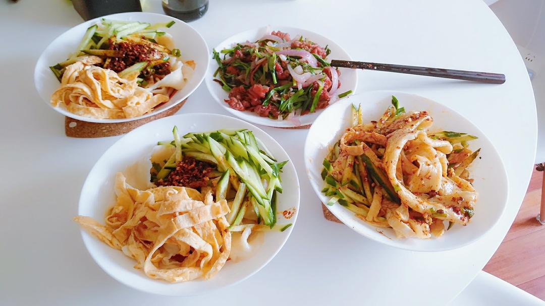 油泼扯面【曼食慢语】
