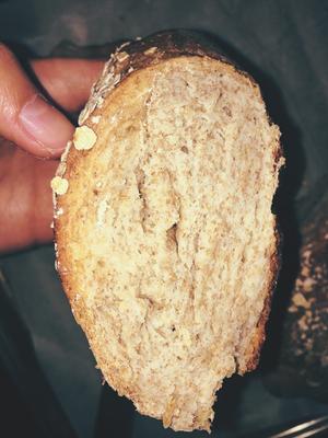 低脂快手全麦面包的做法 步骤7