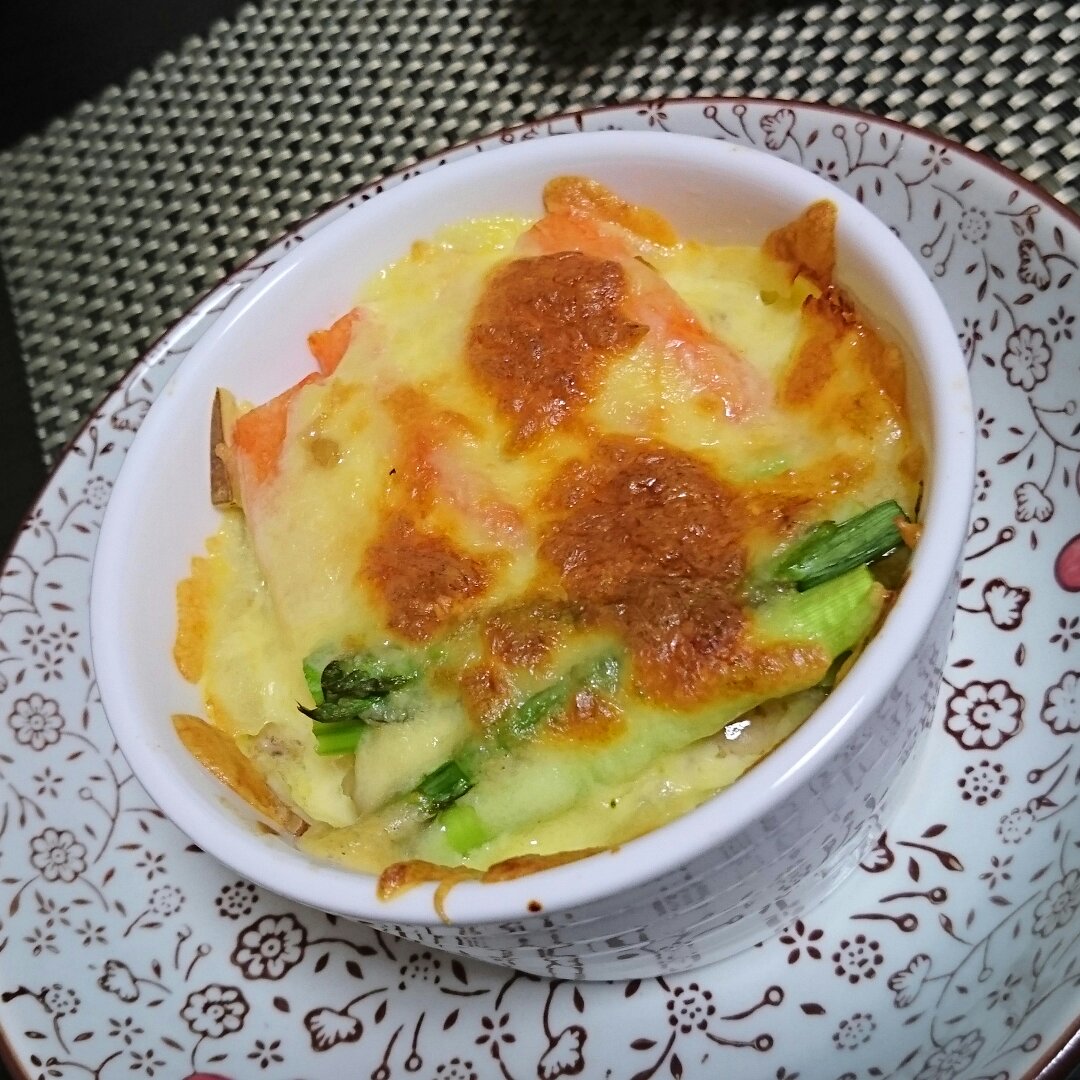 海鲜芝士焗饭