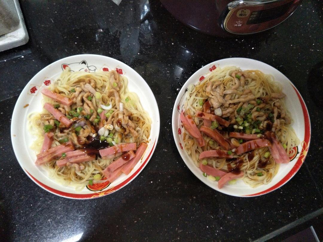 健康美味/炒面/🍝 快手早餐、简餐