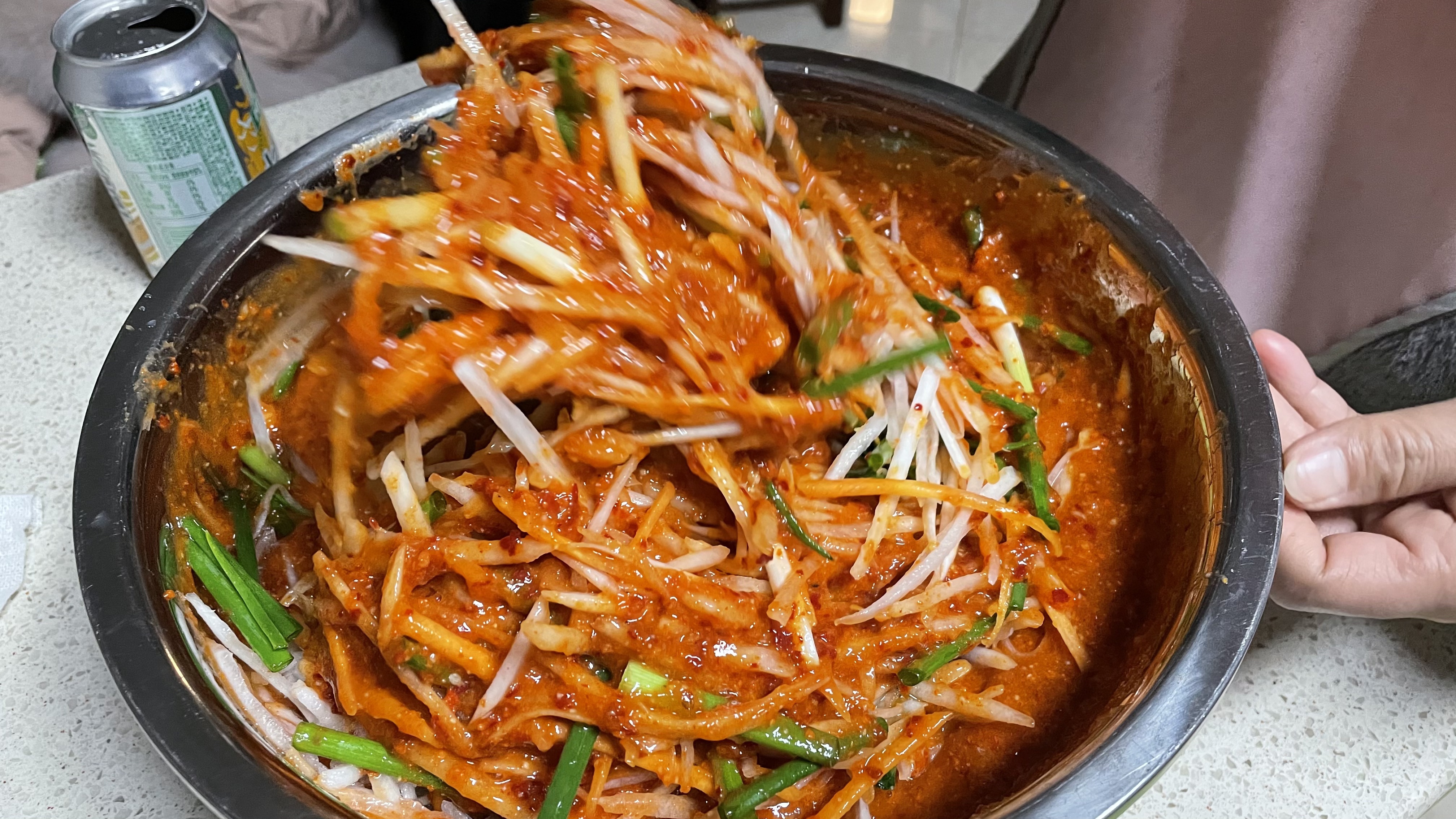 家庭韩式辣白菜的做法 步骤8