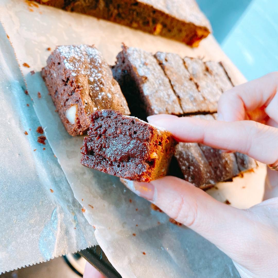 美式经典配方：巧克力布朗尼（The Perfect Brownies)