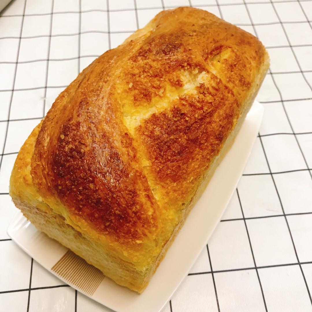 椰蓉吐司面包 Coconut Loaf