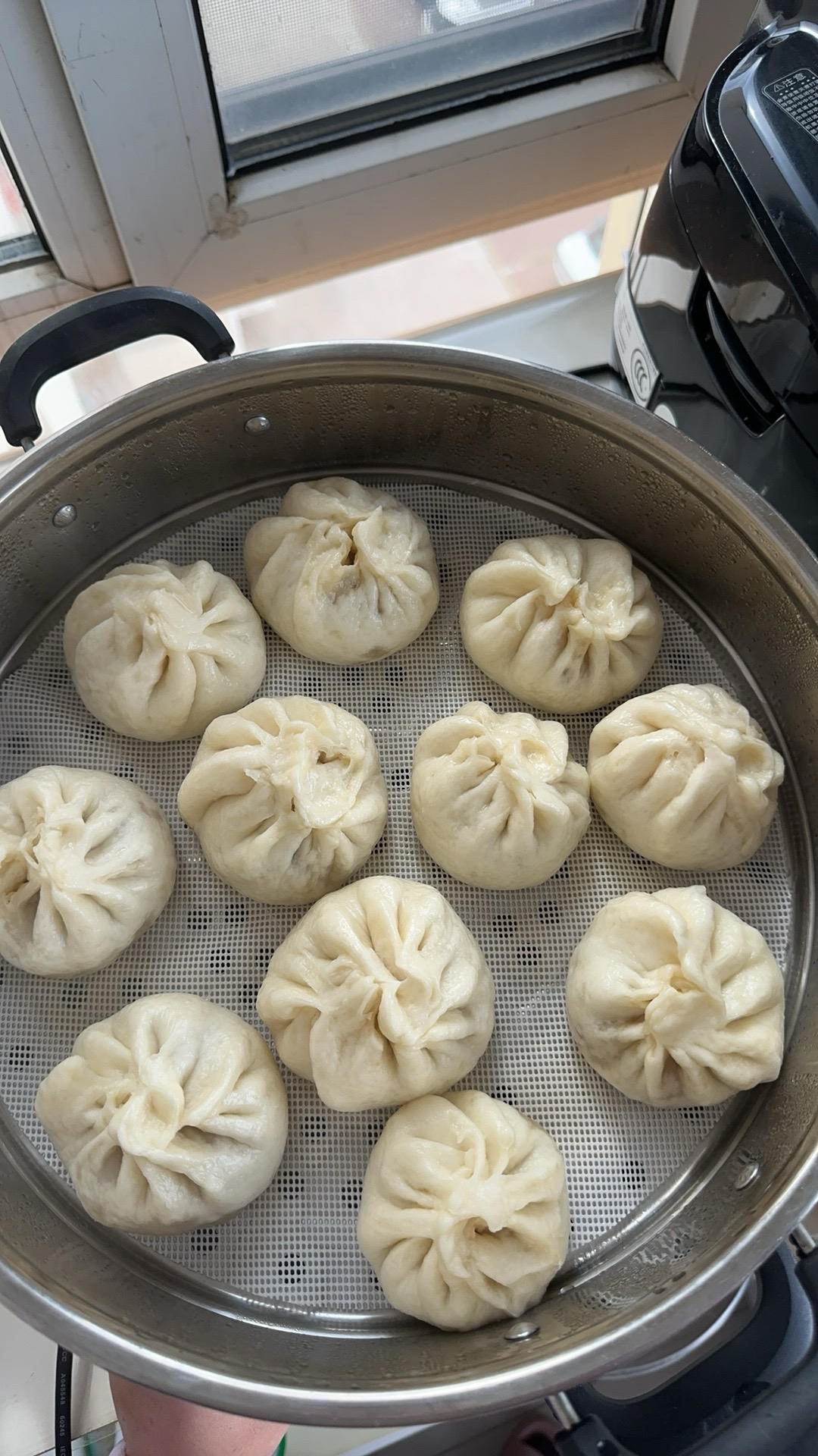 ♨️可以开店的酸菜猪肉包子！