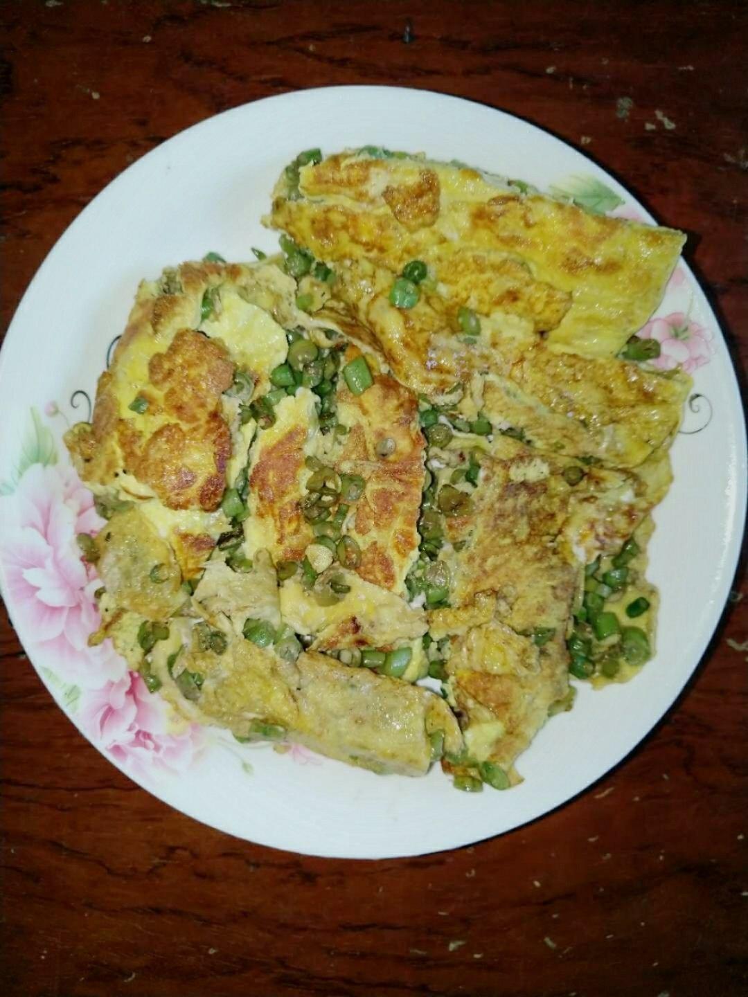 佐粥神器   酸豇豆炒鸡蛋