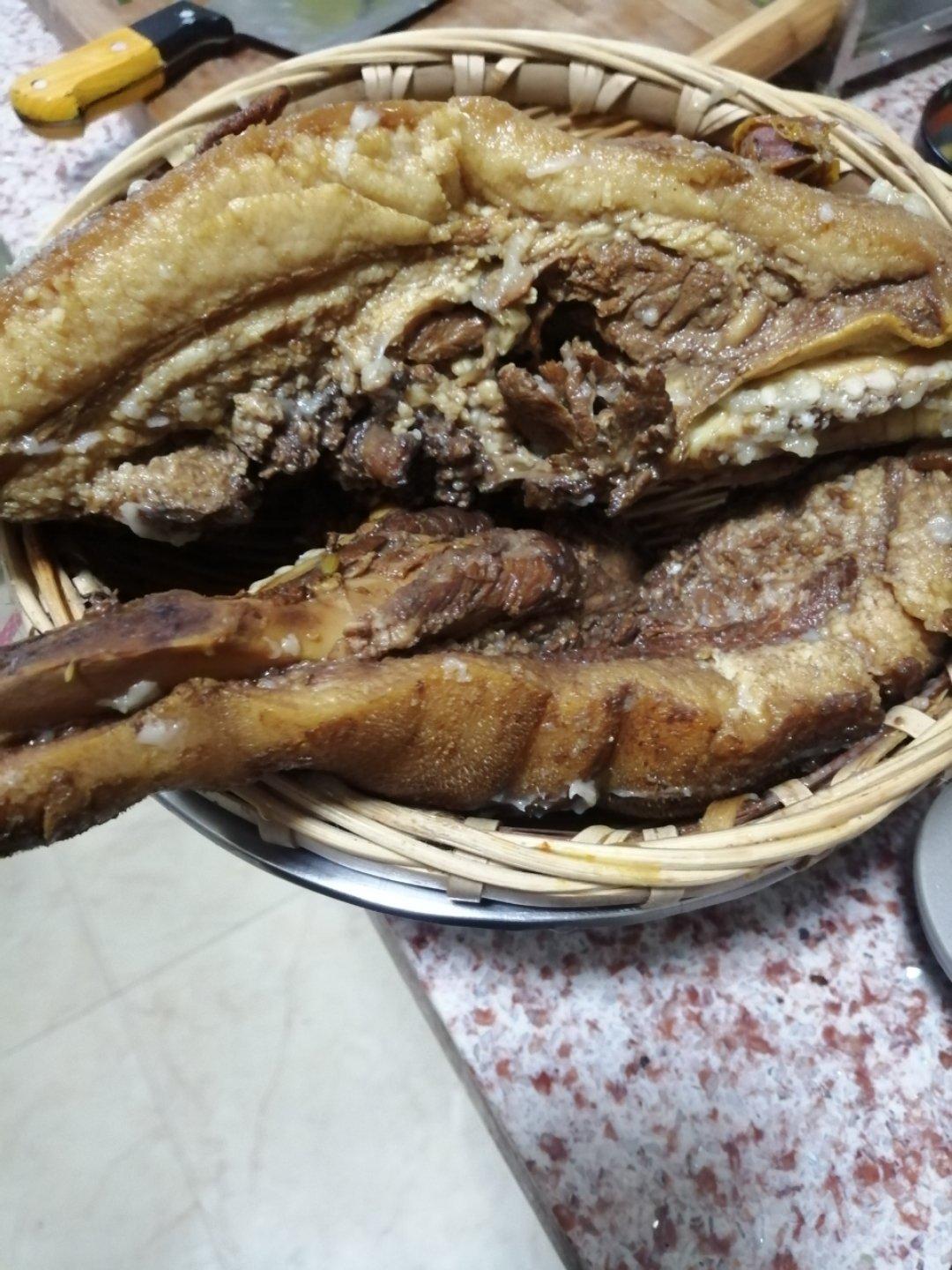 卤猪头肉