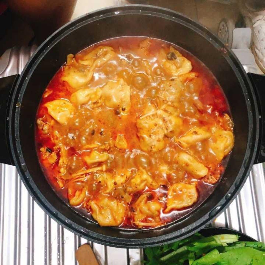 香菇芹菜猪肉水饺