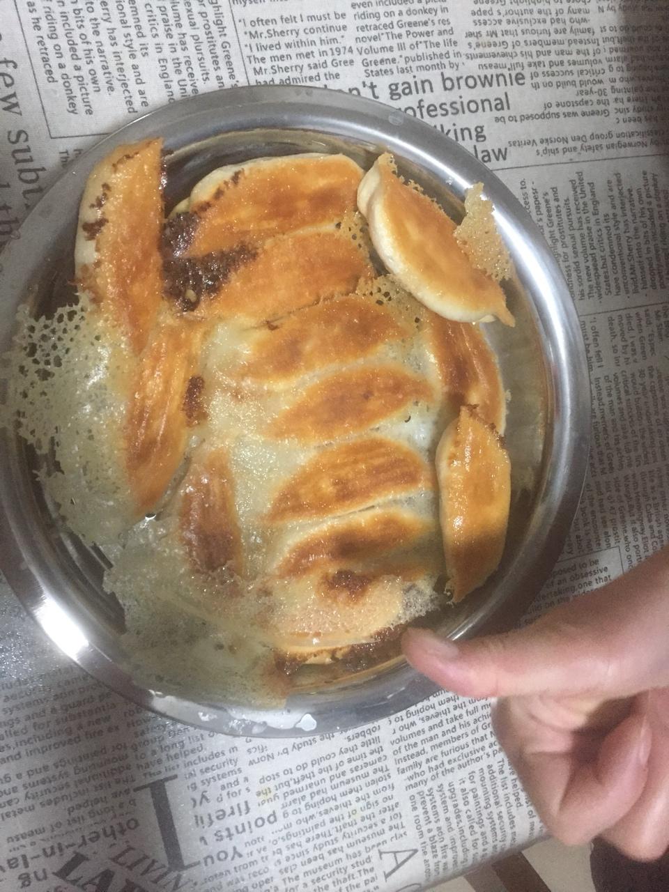 冰花煎饺