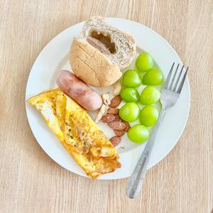 一周减脂早餐😋简单好吃的做法 步骤5