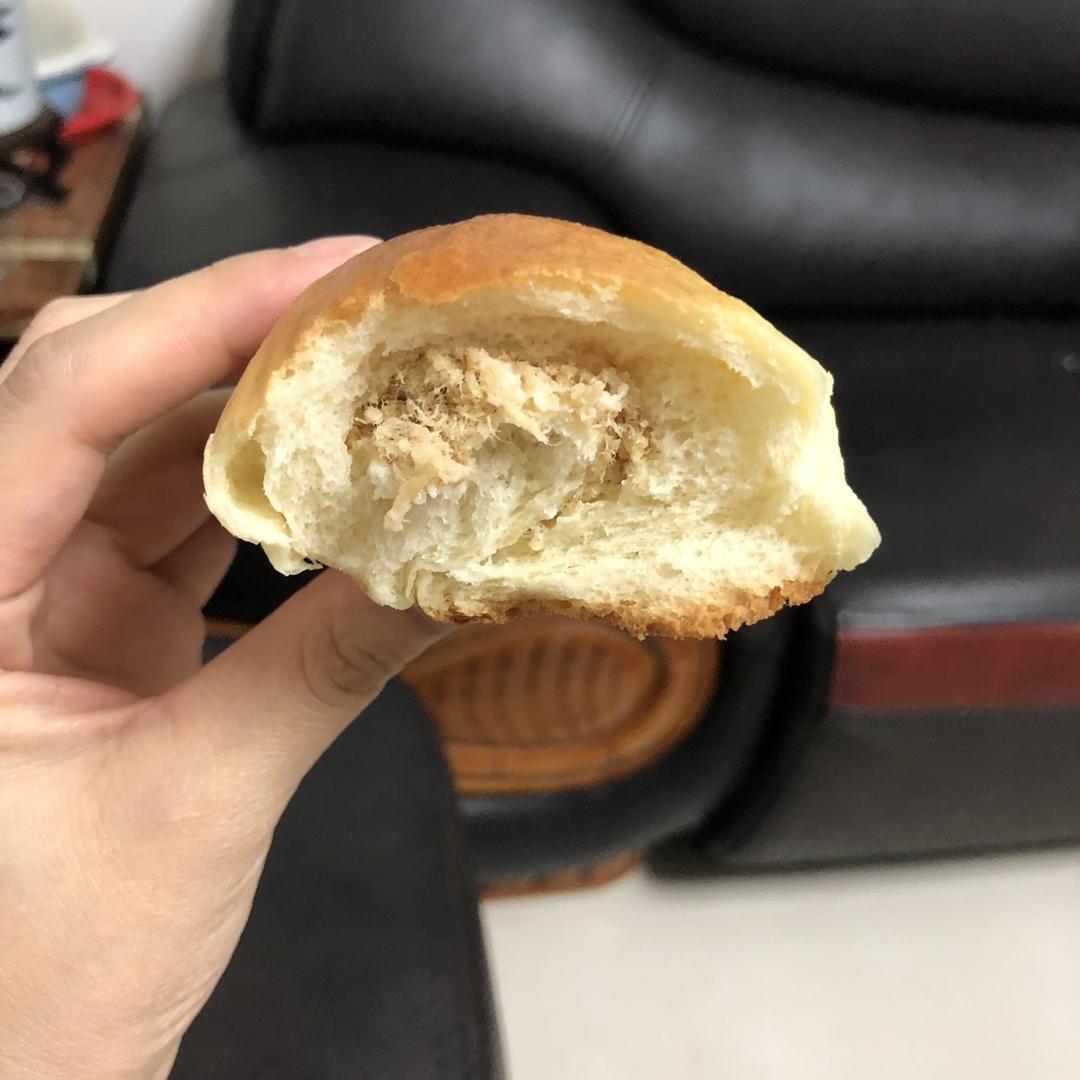 肉松面包