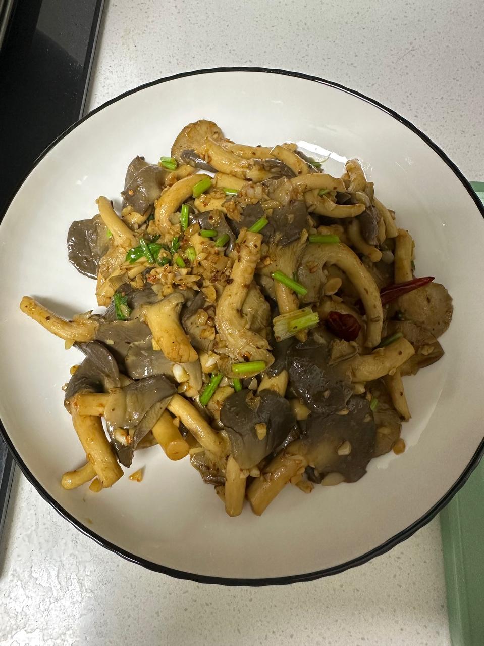 香辣秀珍菇
