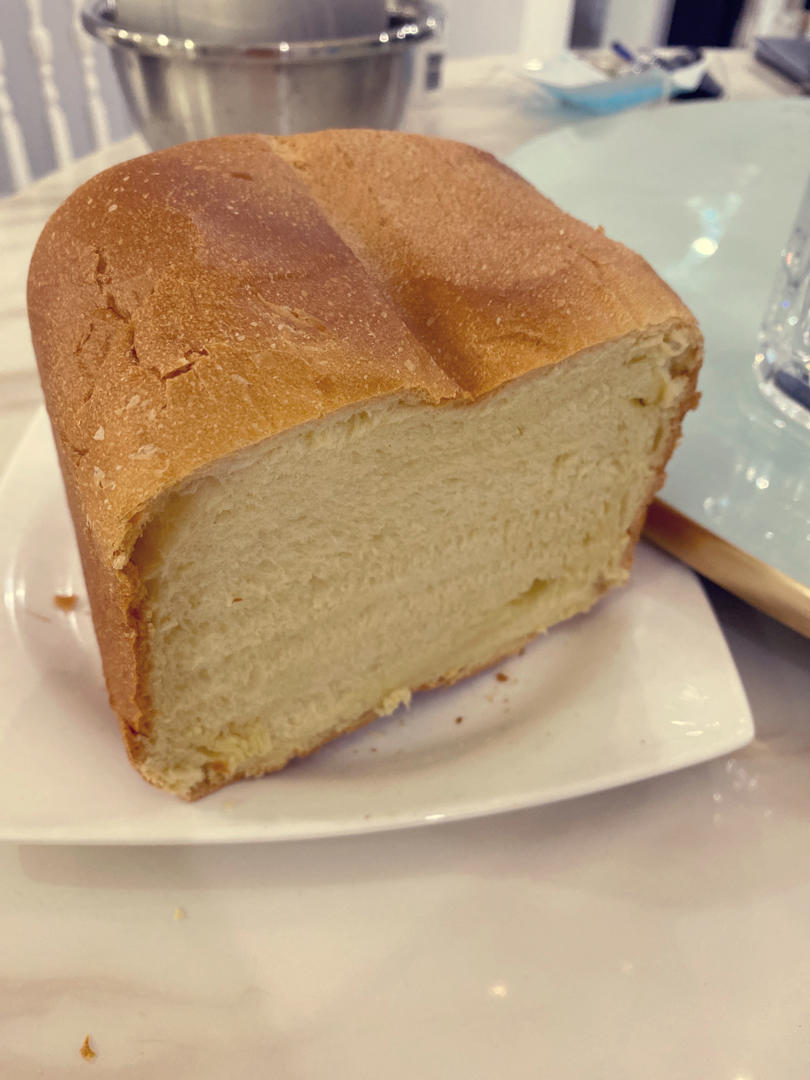 【美的面包机】一级好吃的柔软拉丝面包