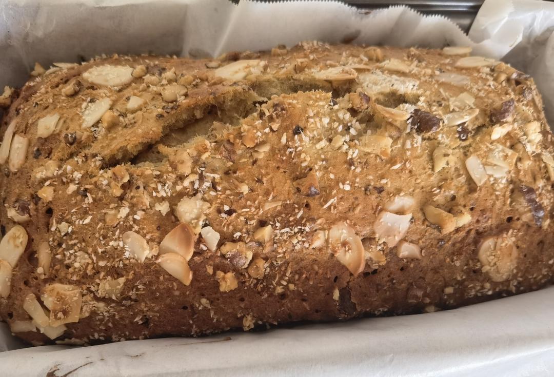 【不能更简单的香蕉面包（蛋糕）Banana Bread】