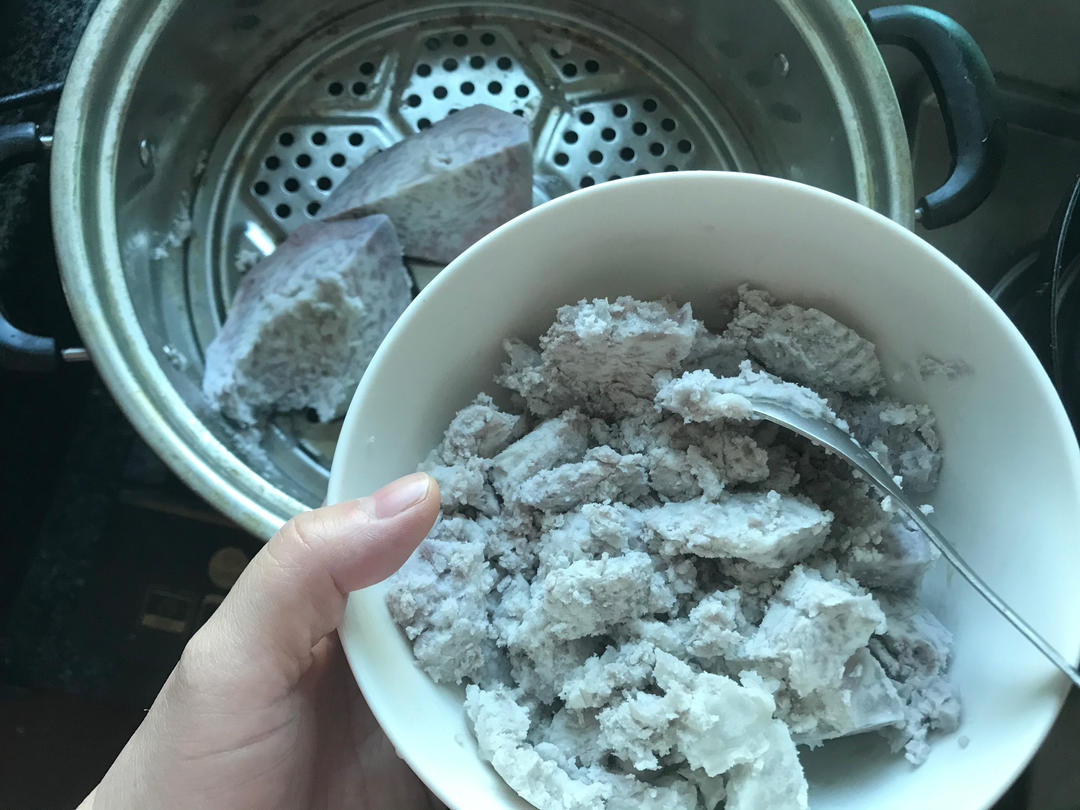 超级好吃的香芋泥