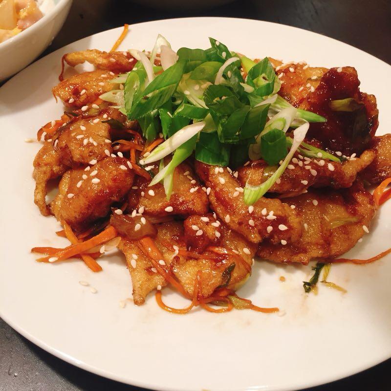 东北锅包肉