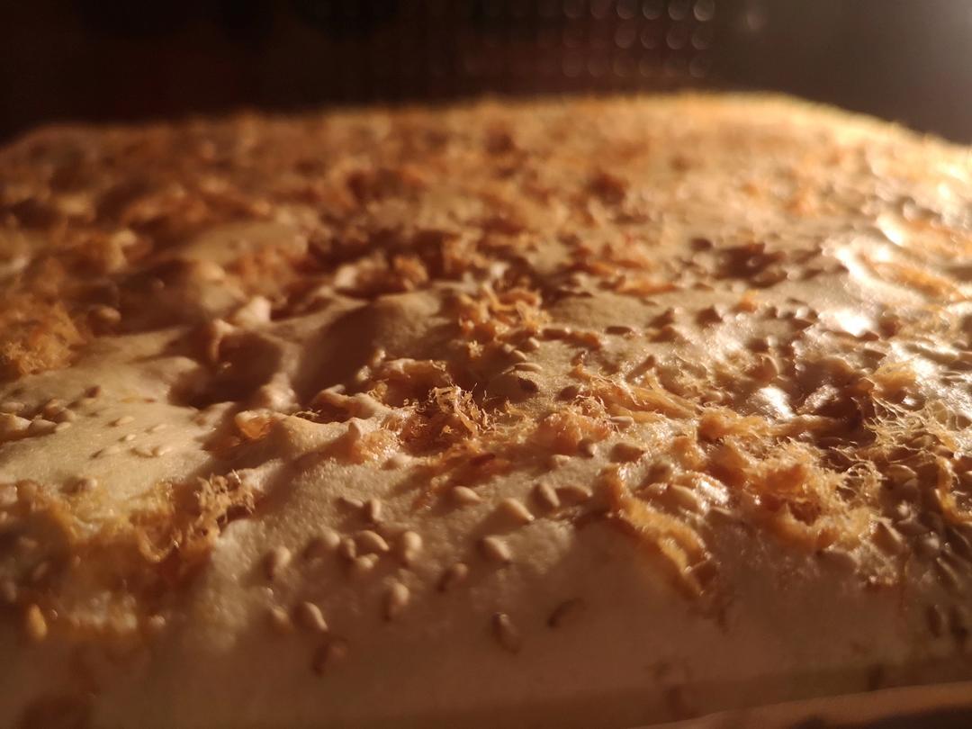 怎么卷都不裂的肉松蛋糕卷