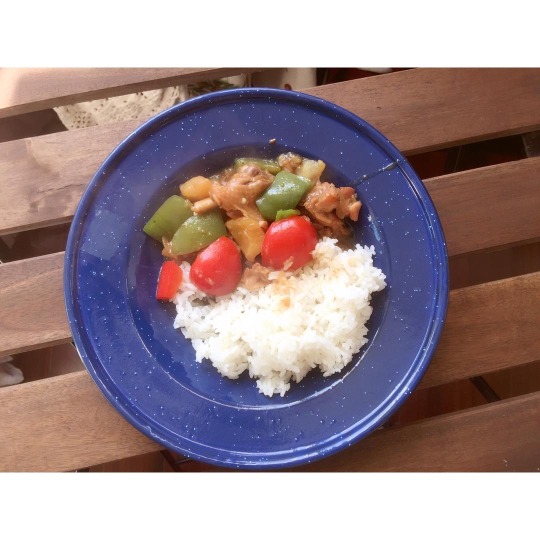 秒杀饭馆味道的【黄焖鸡米饭】