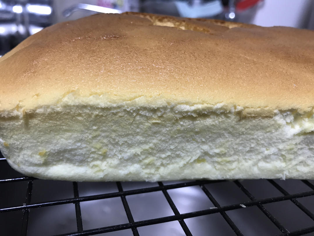 自制酸奶无油低卡伪芝士轻乳酪蛋糕