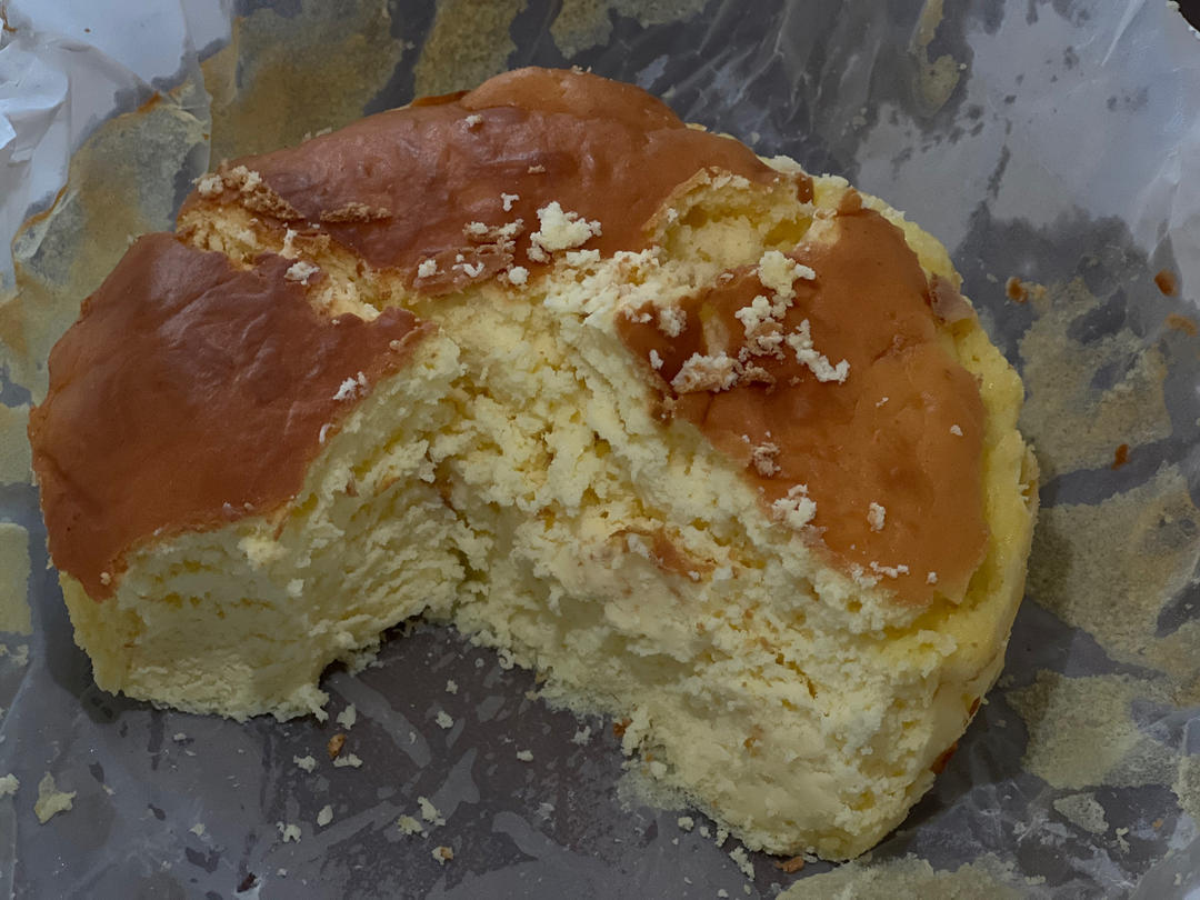 轻芝士（乳酪）蛋糕