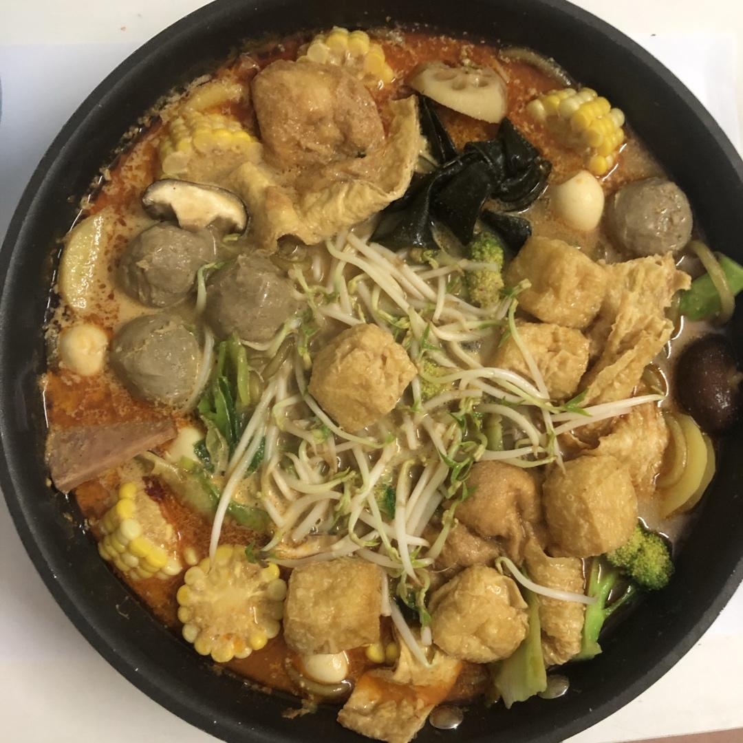 自制麻辣烫