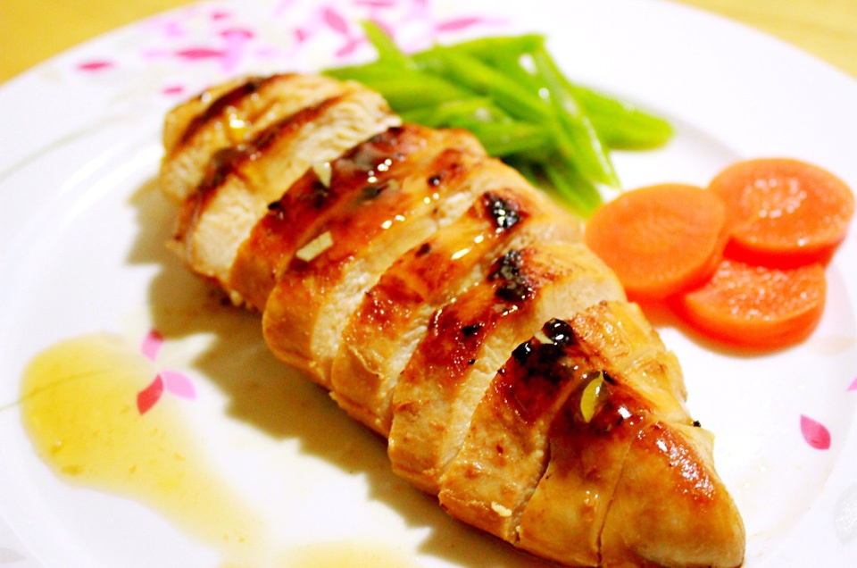柠香蜜汁鸡排