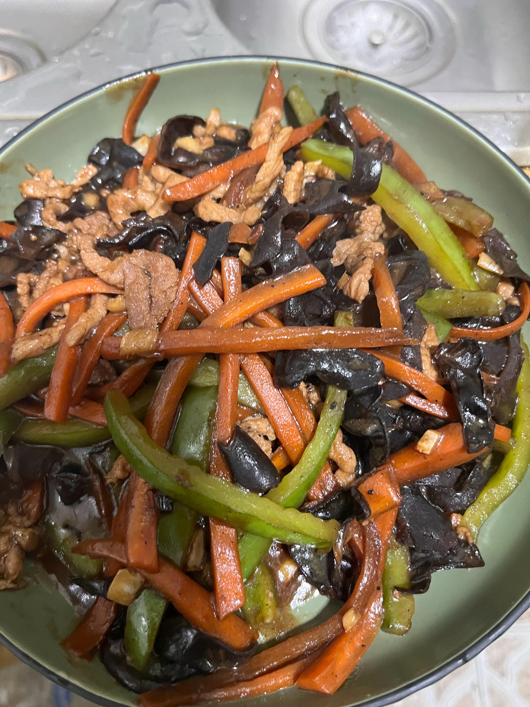 鱼香肉丝