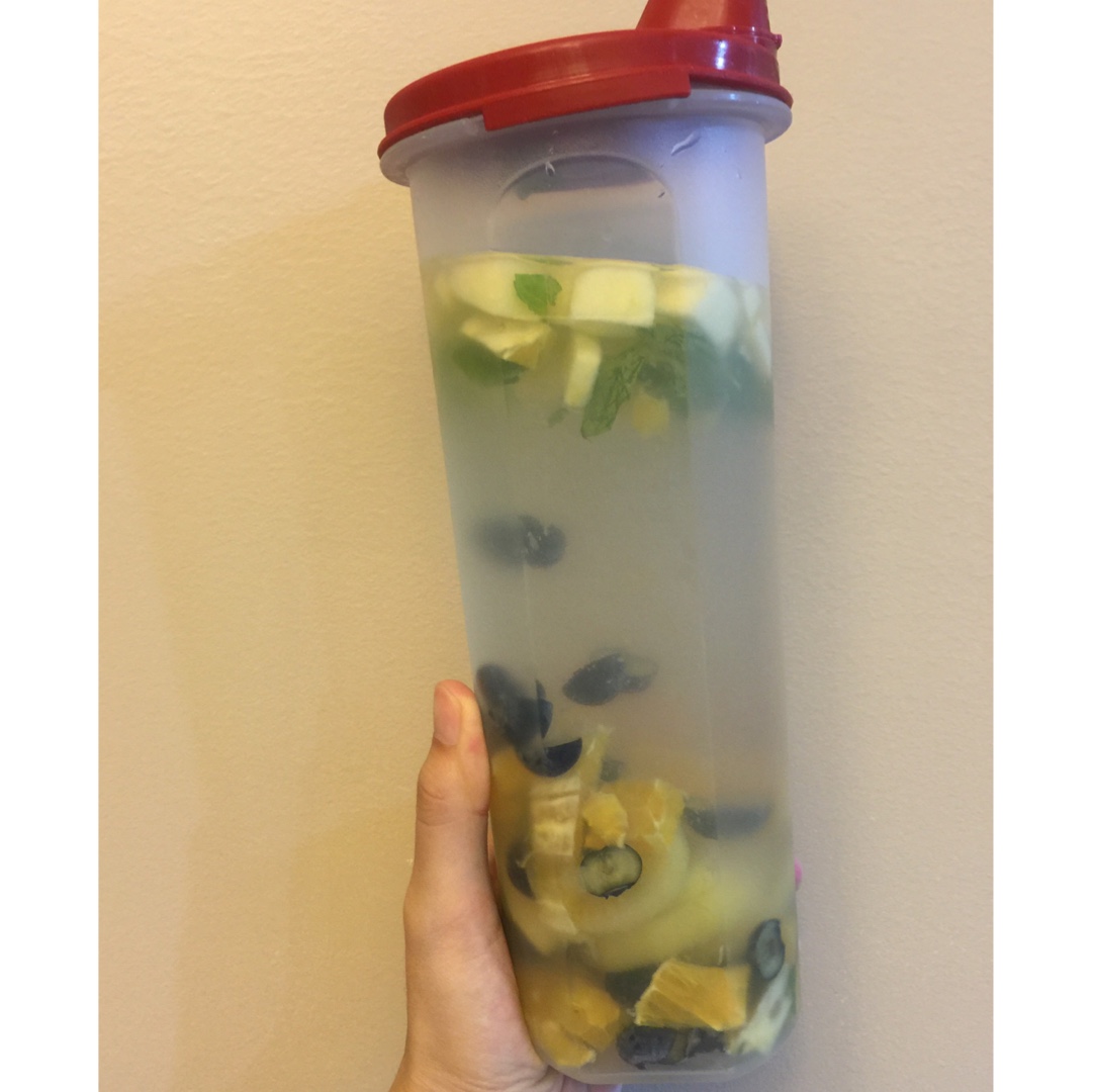 国外流行的infused water（适合减肥人群）
