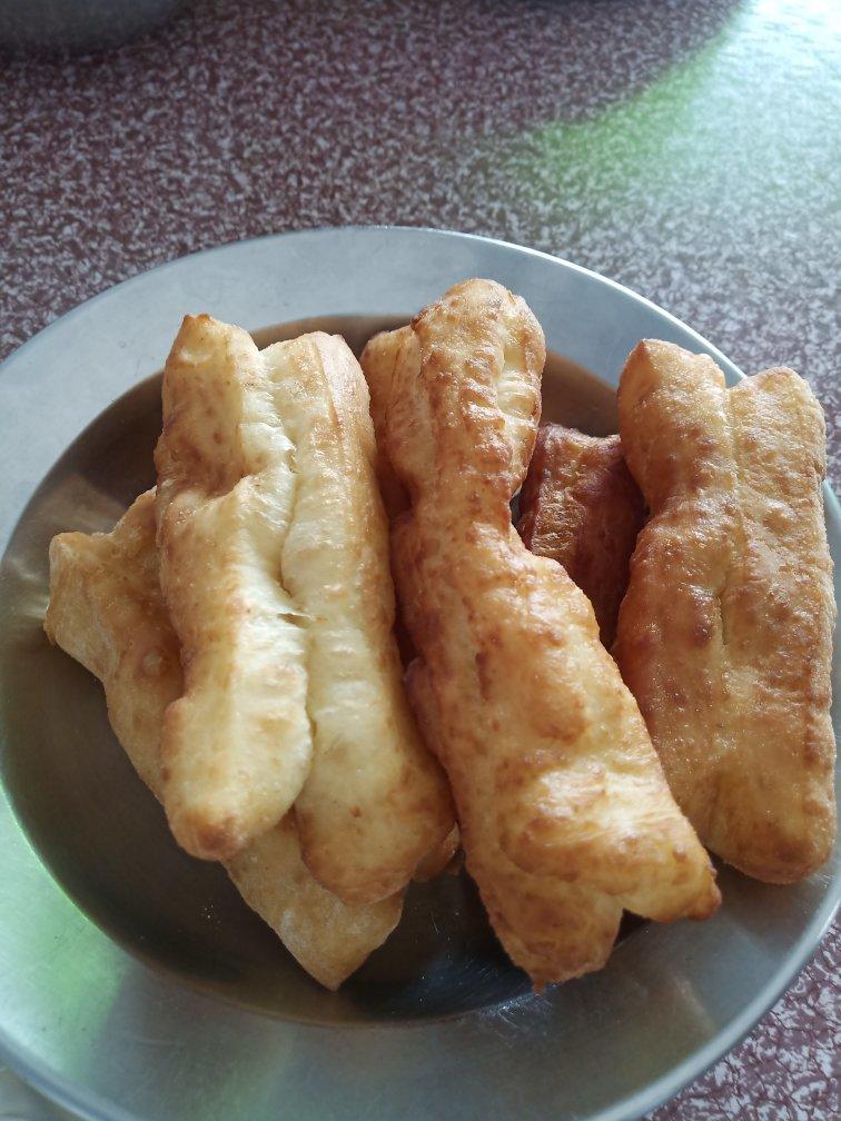 快手早餐～自制油条（酵母版，不含泡打粉、膨松剂）
