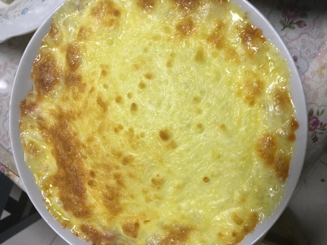 马苏里拉芝士焗饭