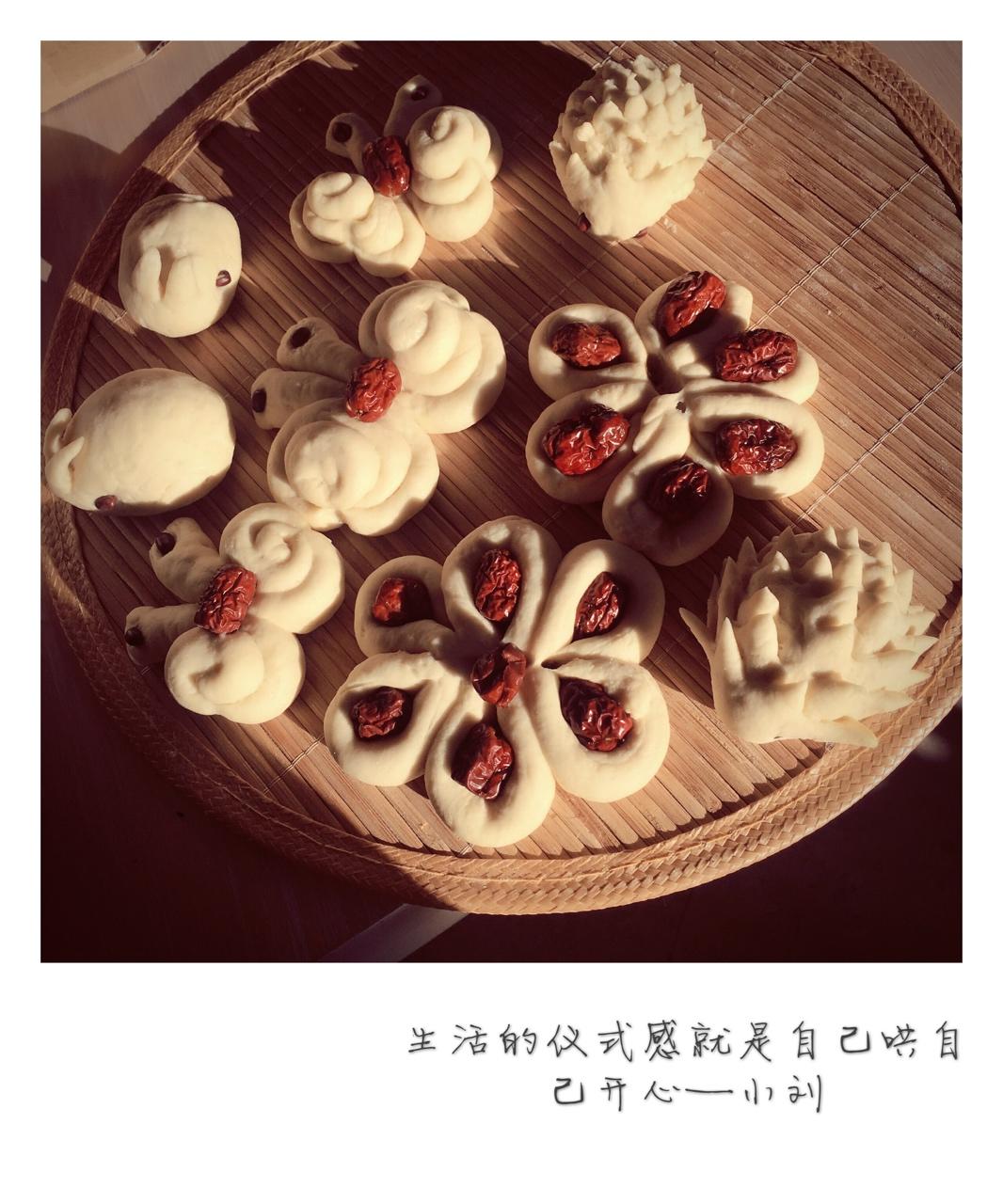 花馒头（枣馍）