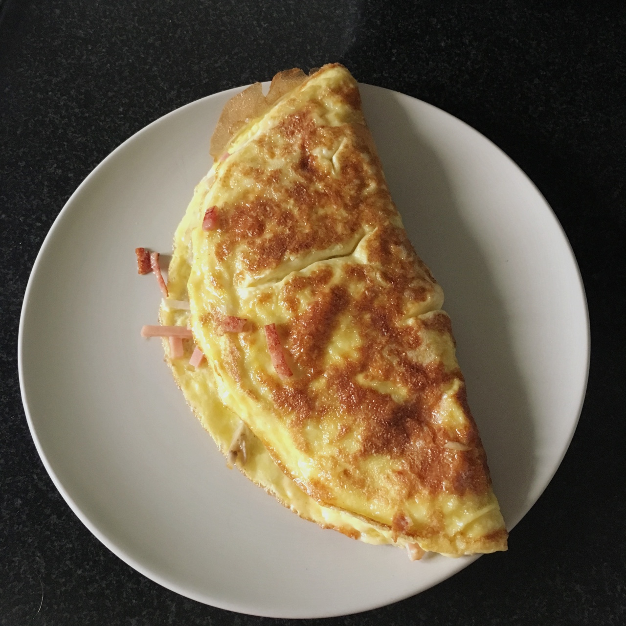 西式早餐Cheese Omelet!